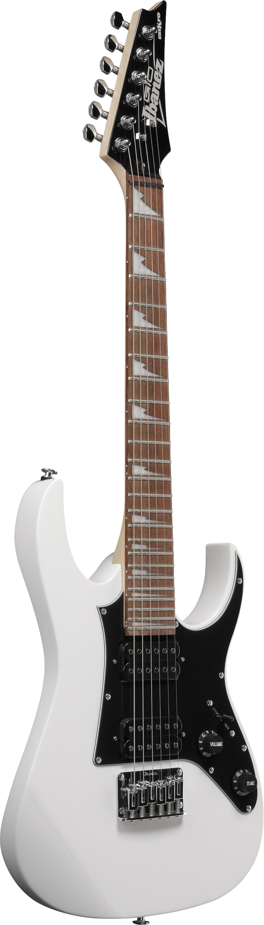 GRGM21-WH Micro Kinder E-Gitarre